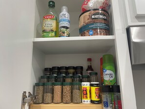 الطعام والشراب