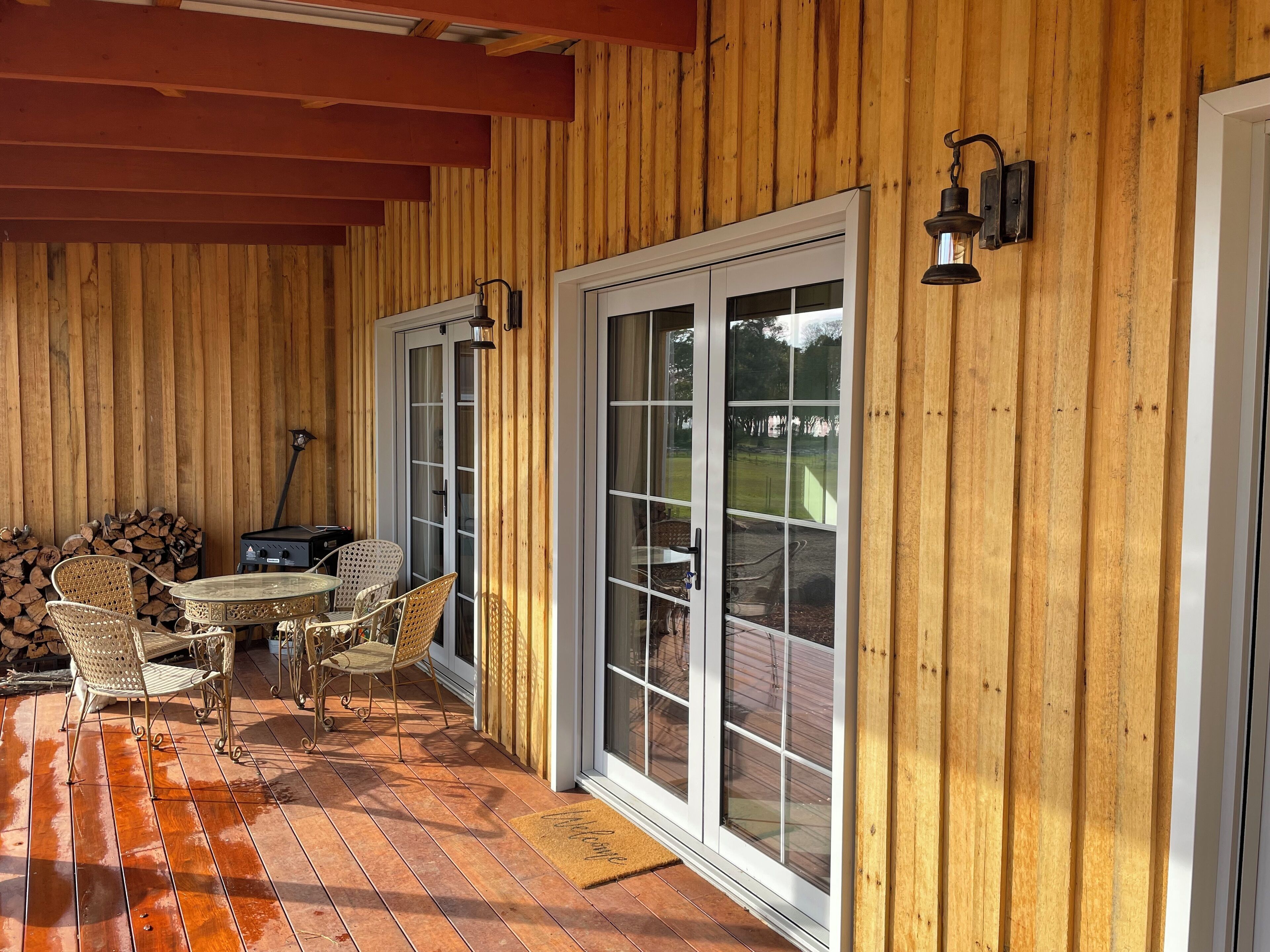 Restauration extérieure