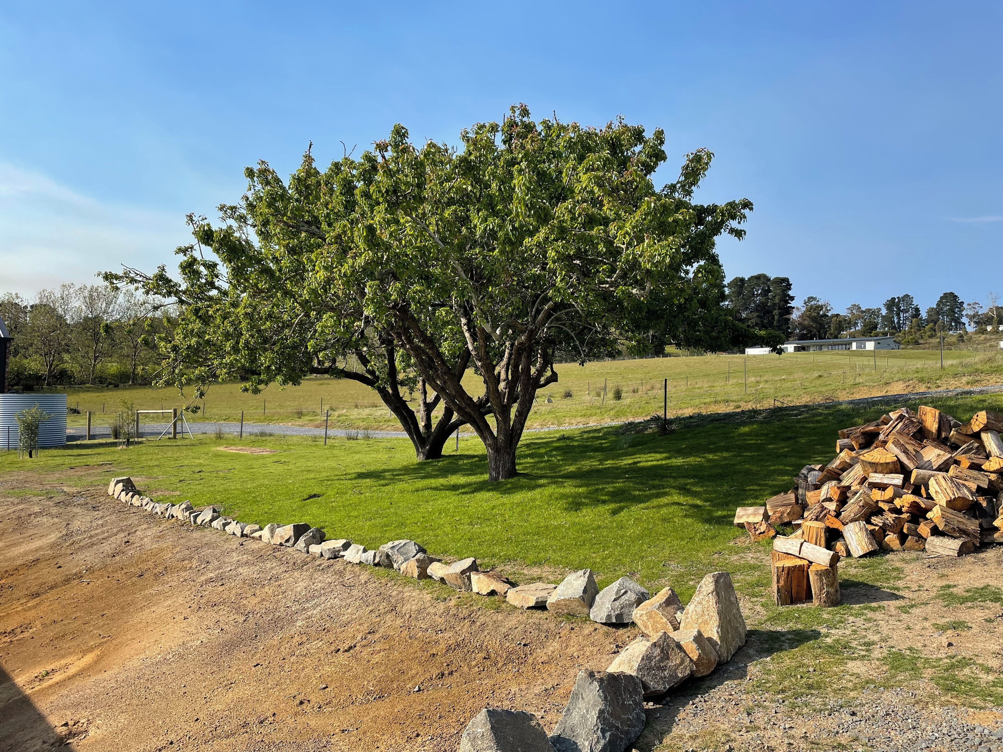 Overnattingsstedets uteområder