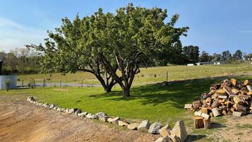 Overnatningsstedets område