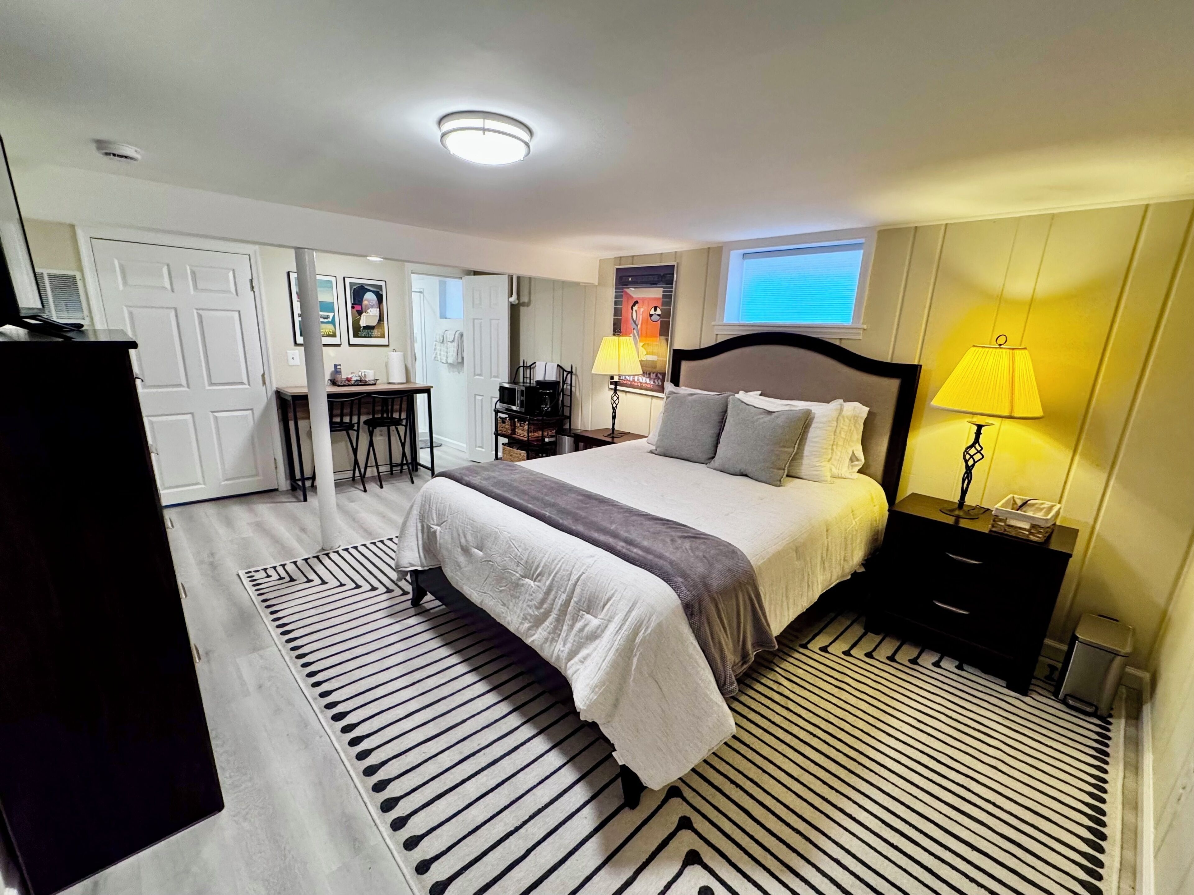 1 bedroom, iron/ironing board, free WiFi, bed sheets