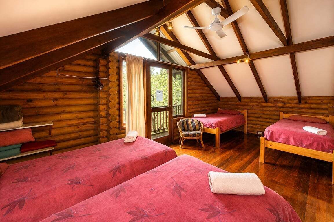 2 chambres, draps fournis
