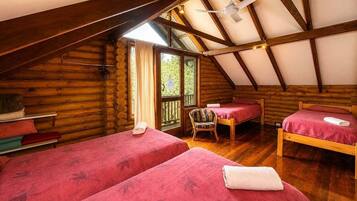 2 chambres, draps fournis