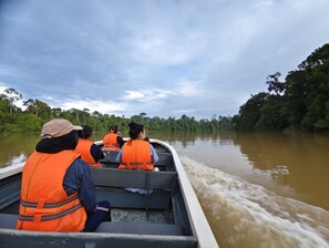 Boating - Borneo Nature Lodge 2 (Kota Kinabatangan)