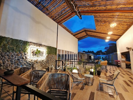 Front of property. Borneo Nature Lodge 2