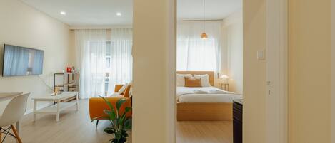 1 bedroom, free WiFi, bed sheets