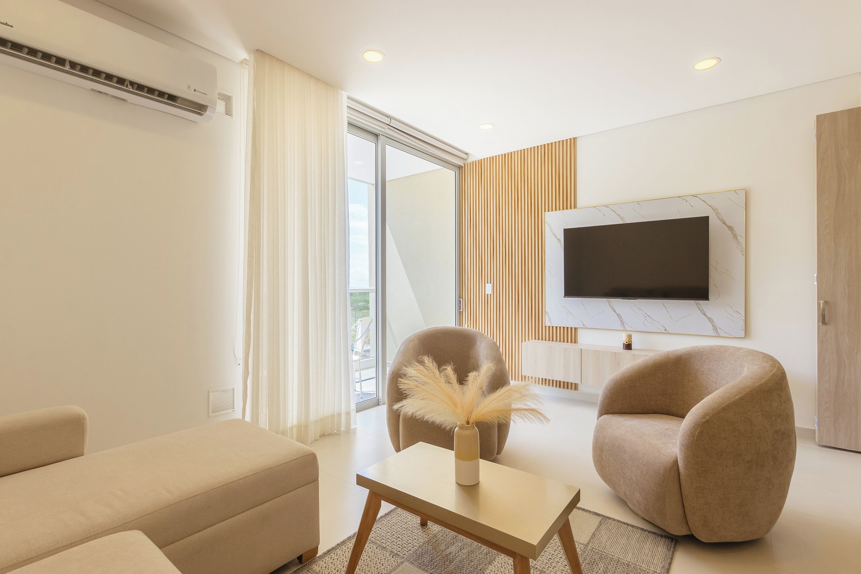 Área de sala de estar