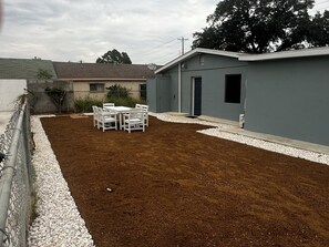 Opções para refeição ao ar livre