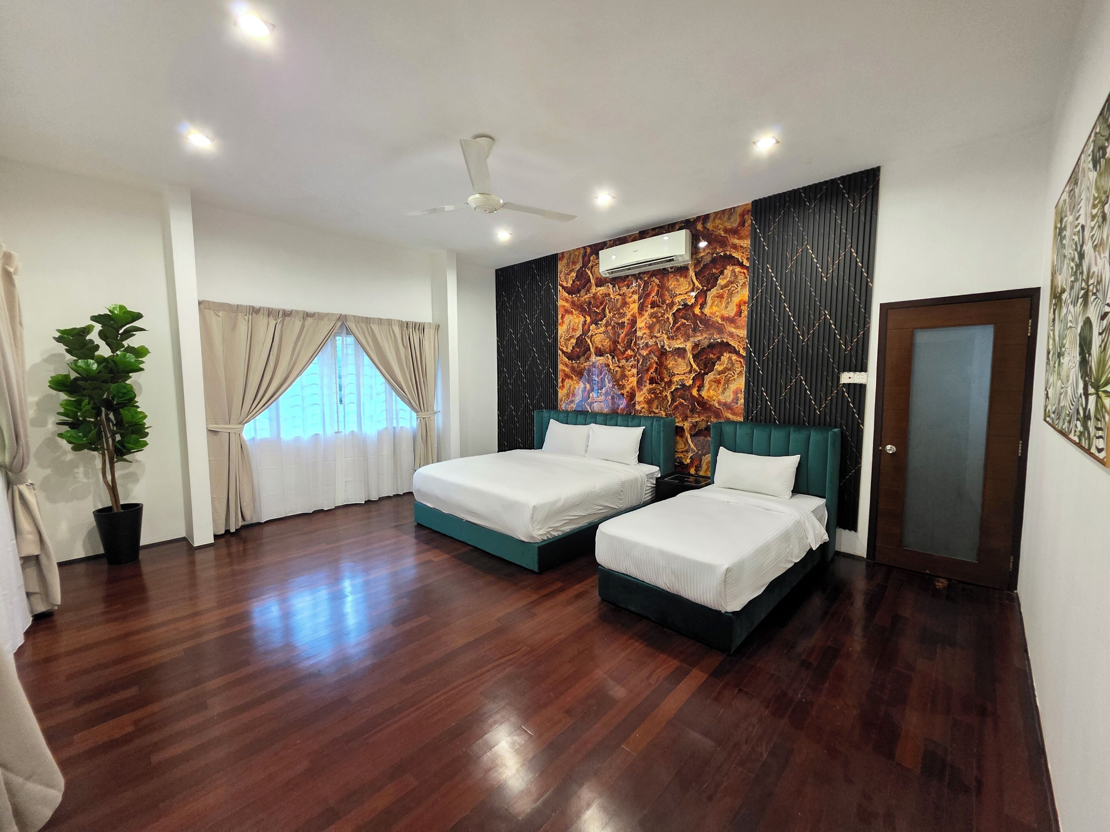 Premium Villa, Patio | Iron/ironing board, free WiFi