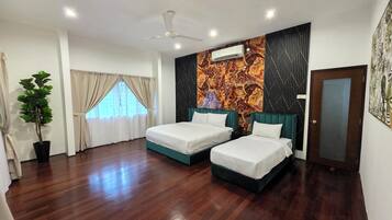 Premium Villa, Patio | Iron/ironing board, free WiFi