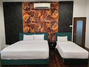Villa Premium, patio | Tabla de planchar con plancha y wifi gratis 