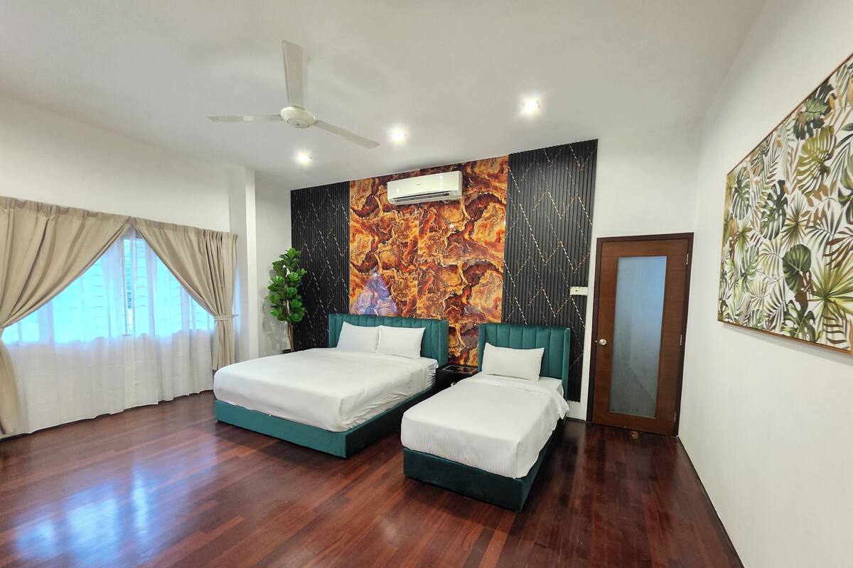 Premium Villa, Patio | Seterika/papan seterika, Wi-fi percuma