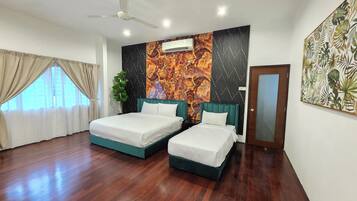 Premium Villa, Patio | Seterika/papan seterika, Wi-fi percuma