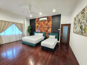 Premium Villa, Patio | Seterika/papan seterika, Wi-fi percuma 