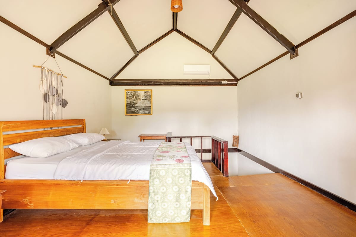 패밀리룸, 발코니, 산 전망 | 무료 WiFi