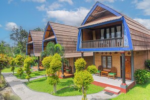 Family Room, Balcony, Mountain View | Free WiFi - Green Orry Inn Villas & Resort (Tetebatu)
