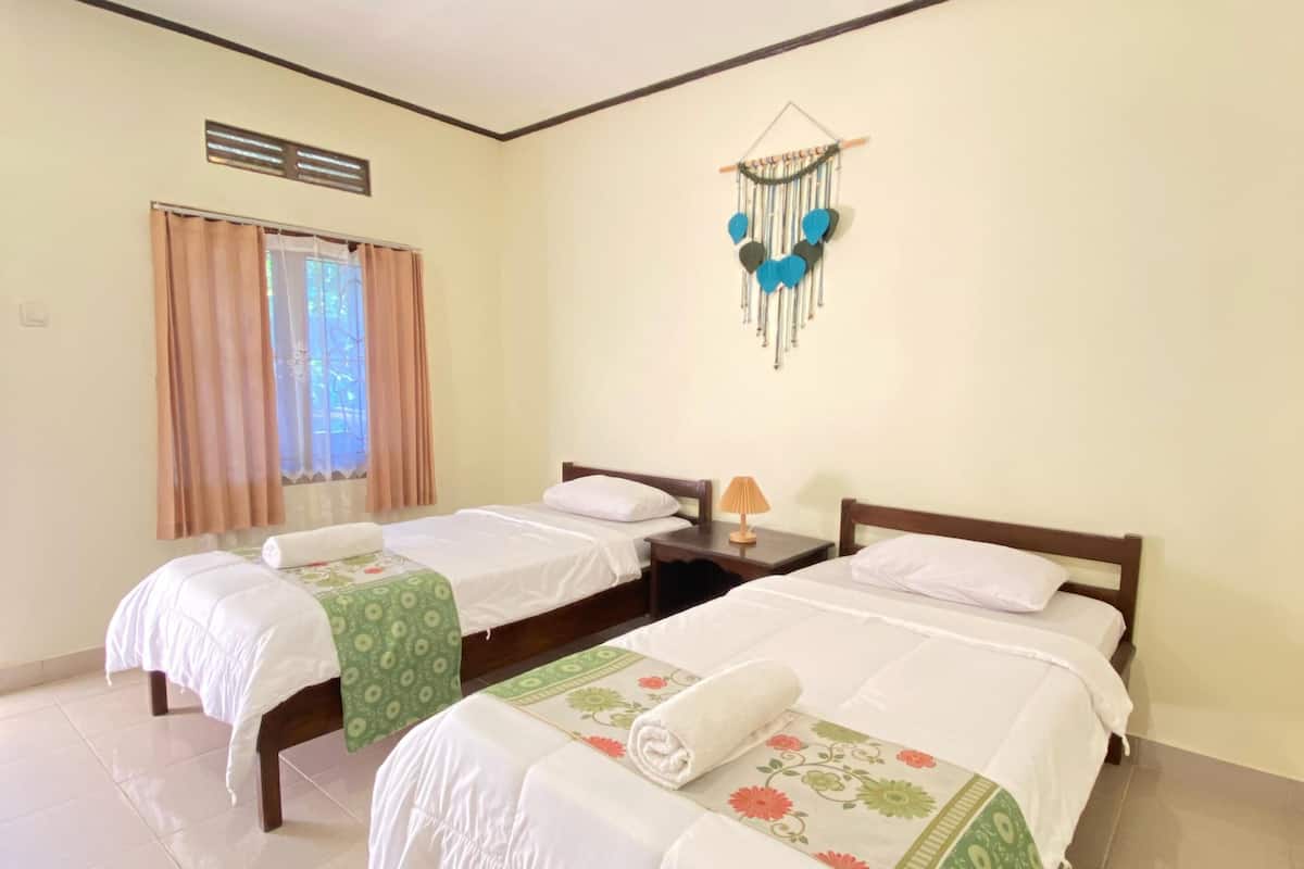 標準雙床房, 陽台, 花園景觀 | 免費無線上網