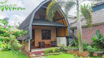 Bangalô superior, sacada, vista para o jardim | Wi-Fi de cortesia