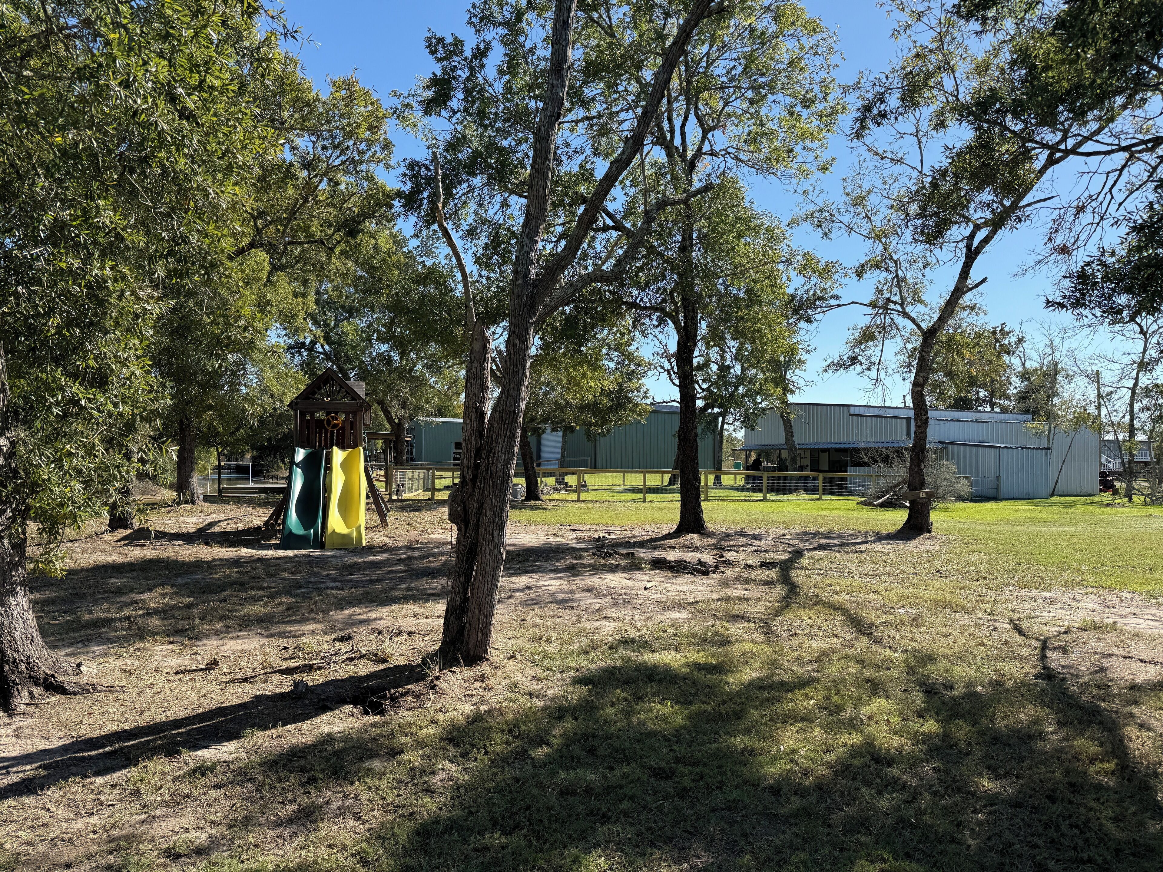 Overnattingsstedets uteområder