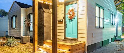 Détail de l’extérieur