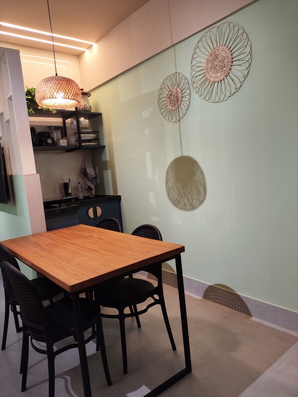 Opções para refeição