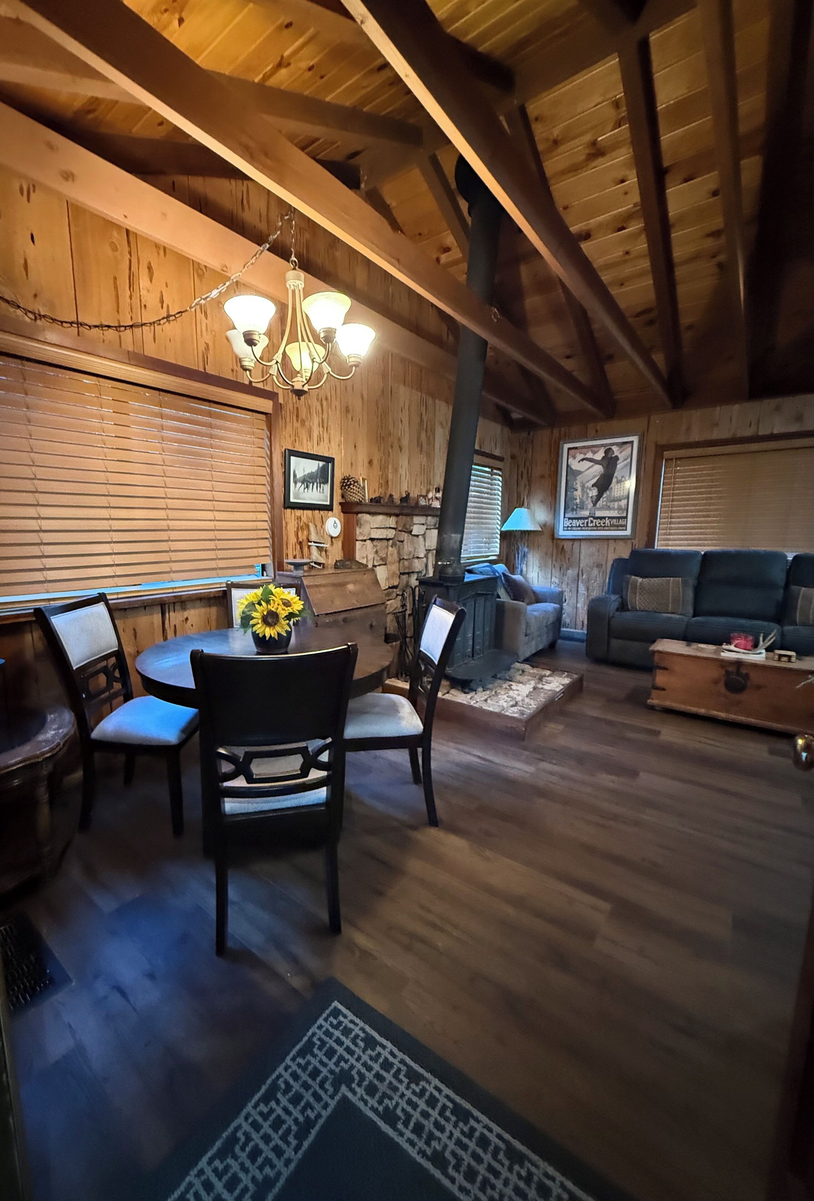 Cozy 2-bedroom Cabin In Peaceful Tahoma - Lake Tahoe