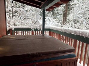 Property grounds - Cozy 2-bedroom cabin in peaceful Tahoma (Tahoma)