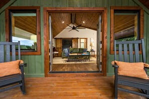 Interior - Private & Central | Pool Table, Hot Tub, Playset (Broken Bow)