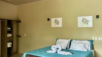 1 chambre, Wi-Fi gratuit, draps fournis