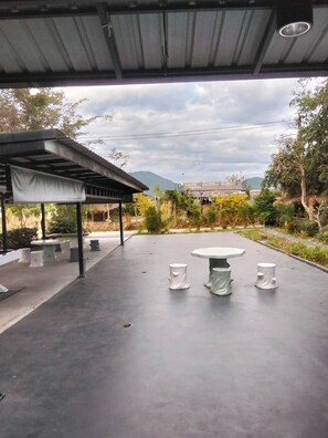 Apartment, 1 Bedroom, Accessible, Smoking | Terrace/patio