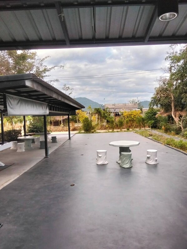 Apartamento, 1 quarto, acessível, para fumantes | Terraço/pátio