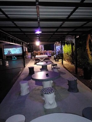 Apartment, 1 Bedroom, Accessible, Smoking | Lounge - Double Room fan Outer Bathroom 2 (Rayong)