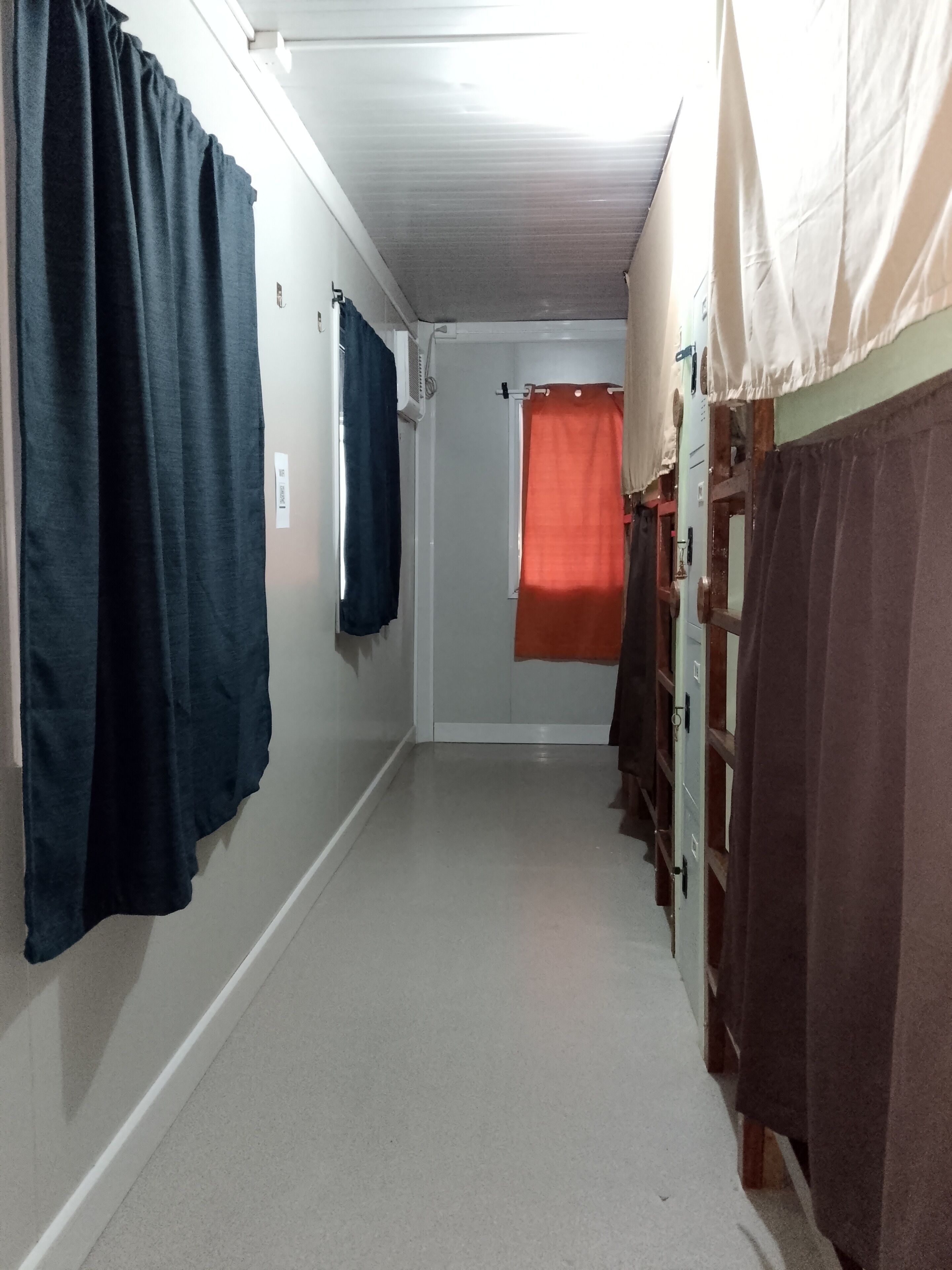 Dormitorio condiviso Basic, vista città