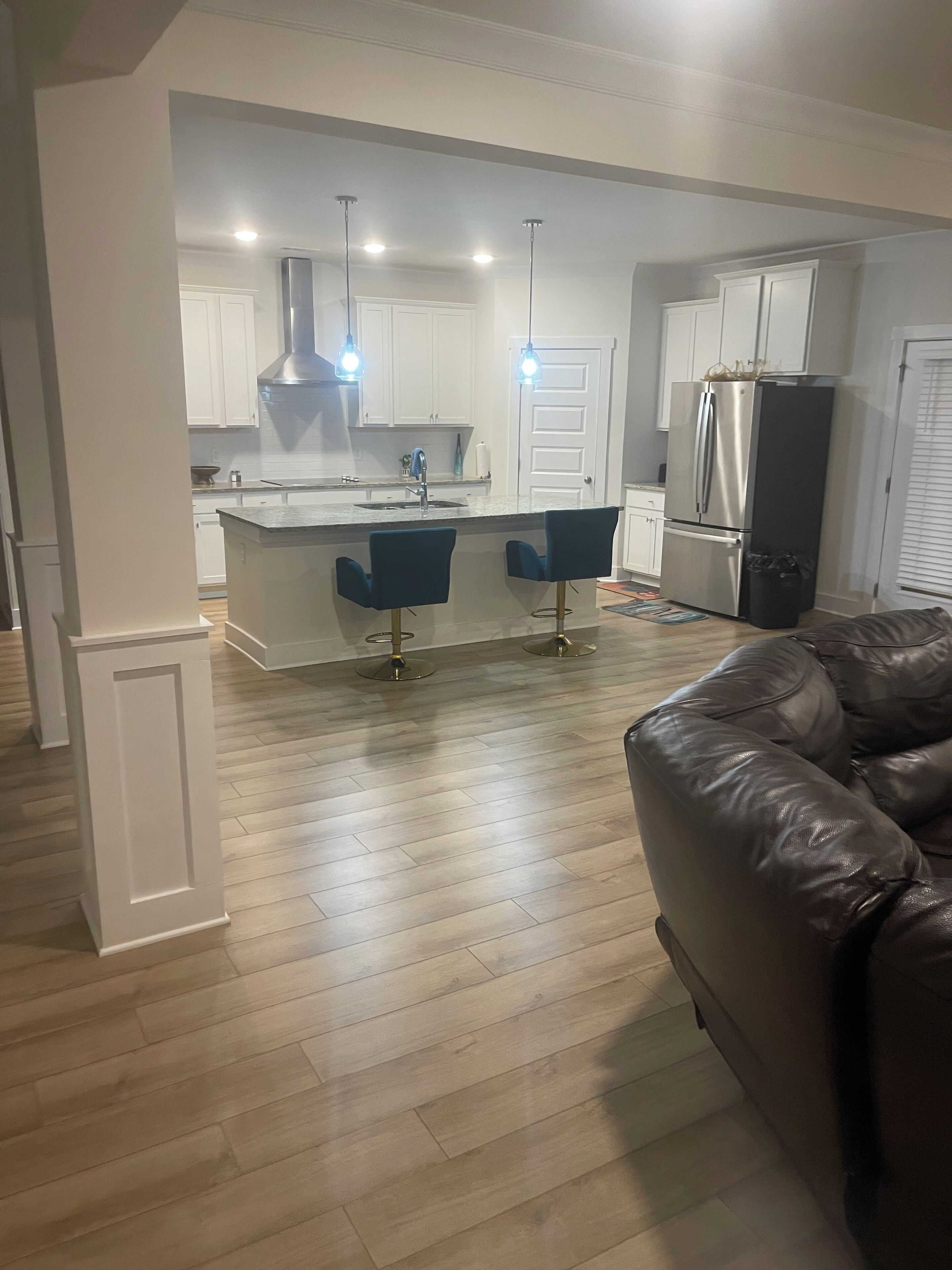 Área de sala de estar