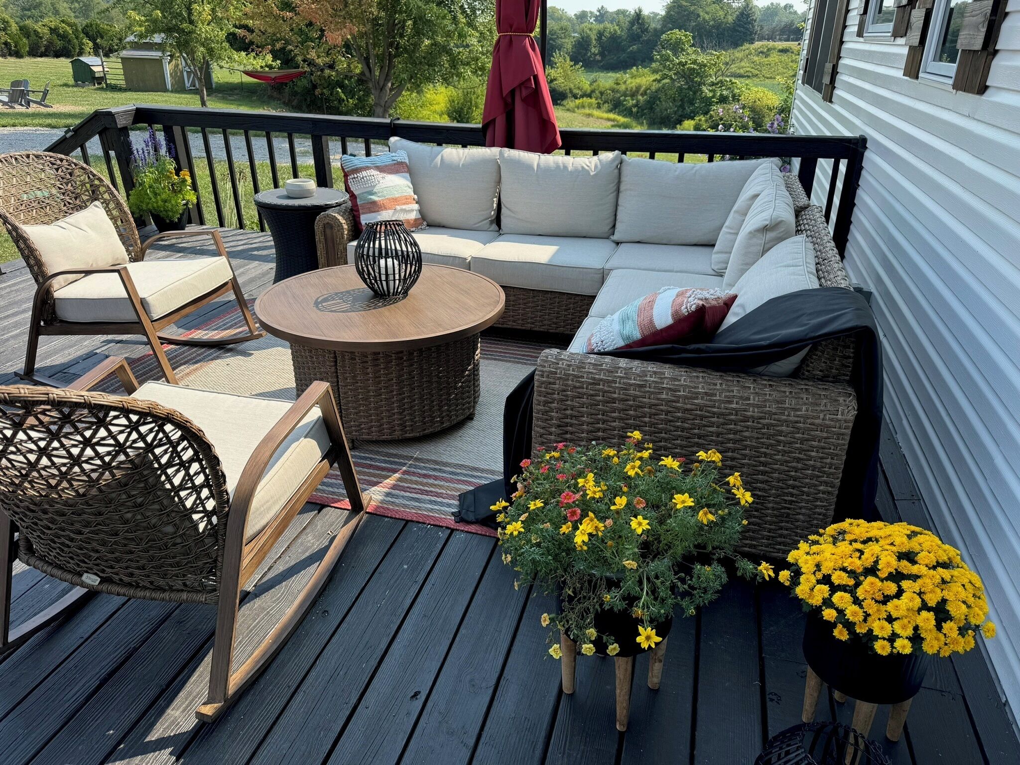 Enceinte de l’hébergement