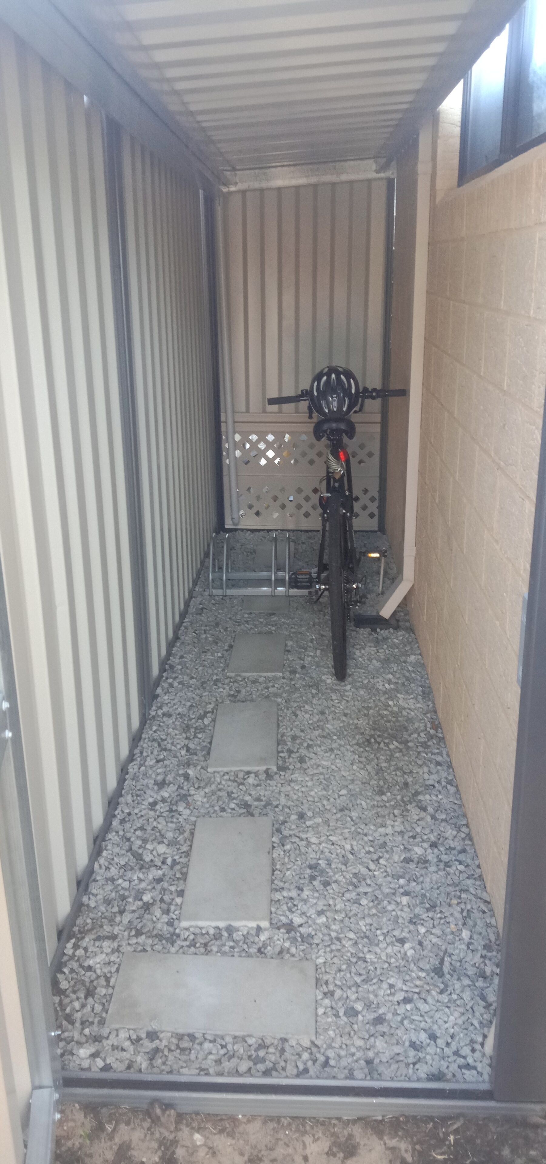 Parco della struttura