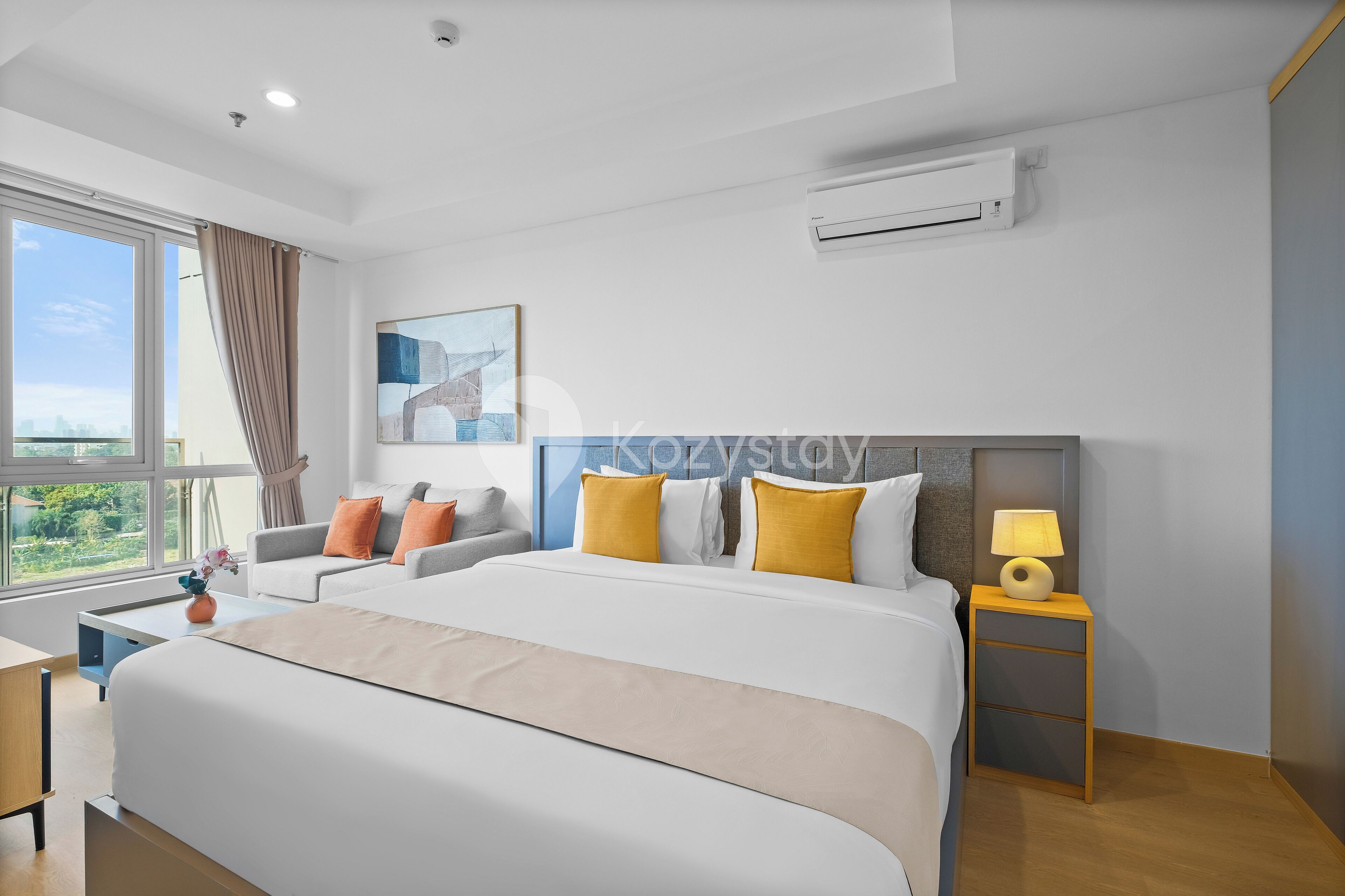 Apartment, 1 Bedroom, City View | View from room