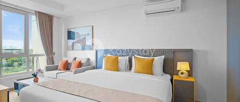 Apartment, 1 Bedroom, City View | View from room