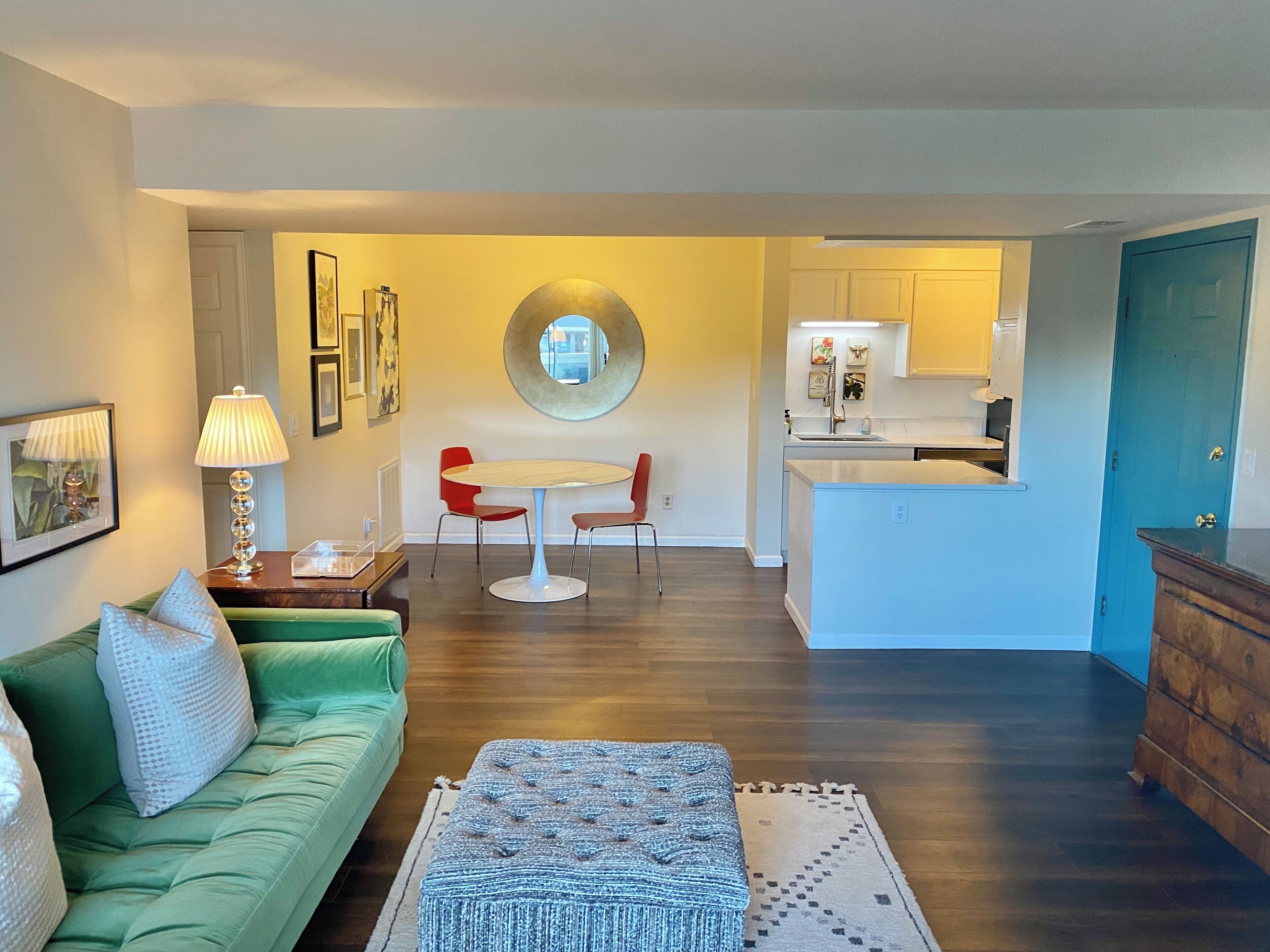 تلفزيون، مدفأة