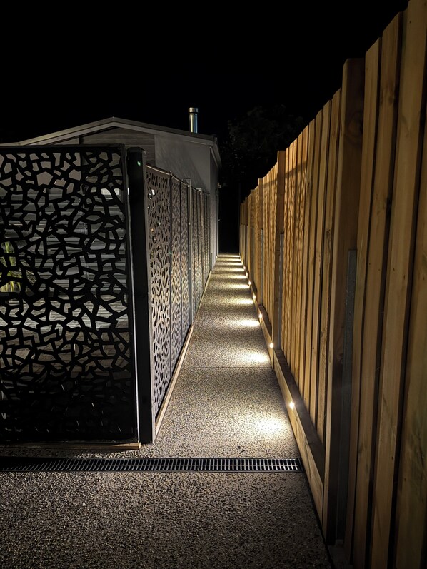 Parco della struttura