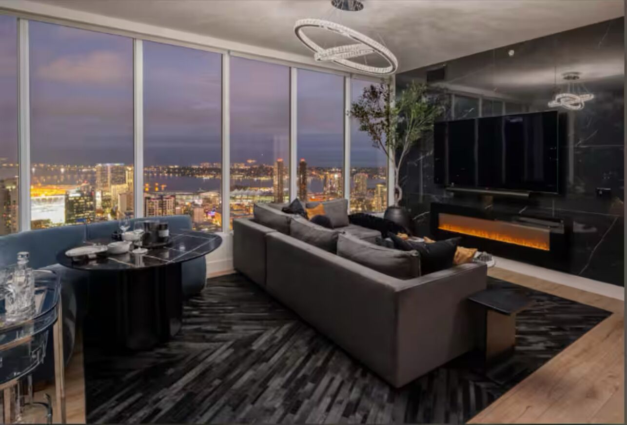 تلفزيون، مدفأة