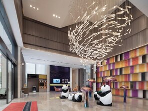 Lobby - Hampton by Hilton Emeishan Scenic Area (Leshan)