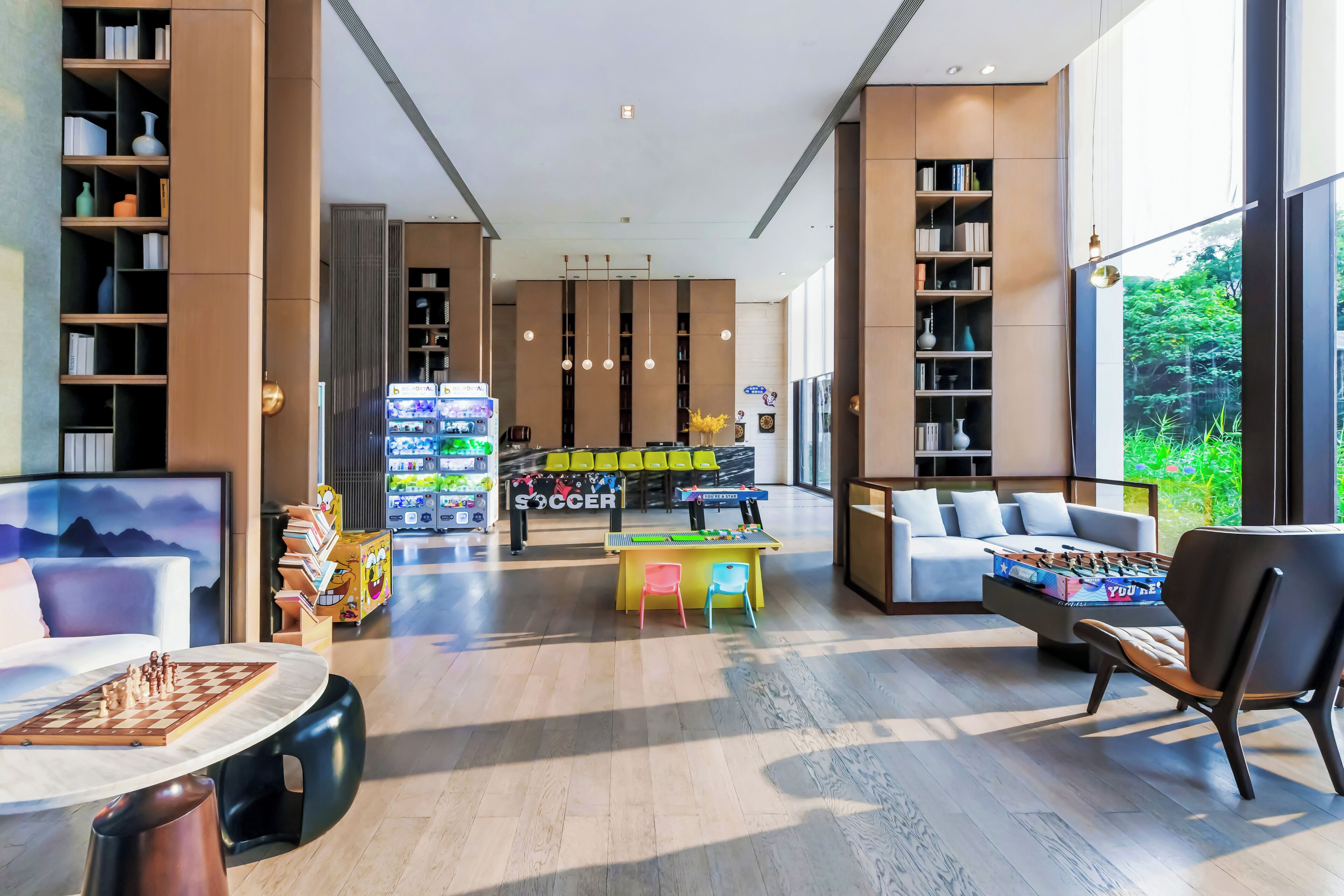 Tempat bermain anak – indoor