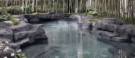 Hot springs