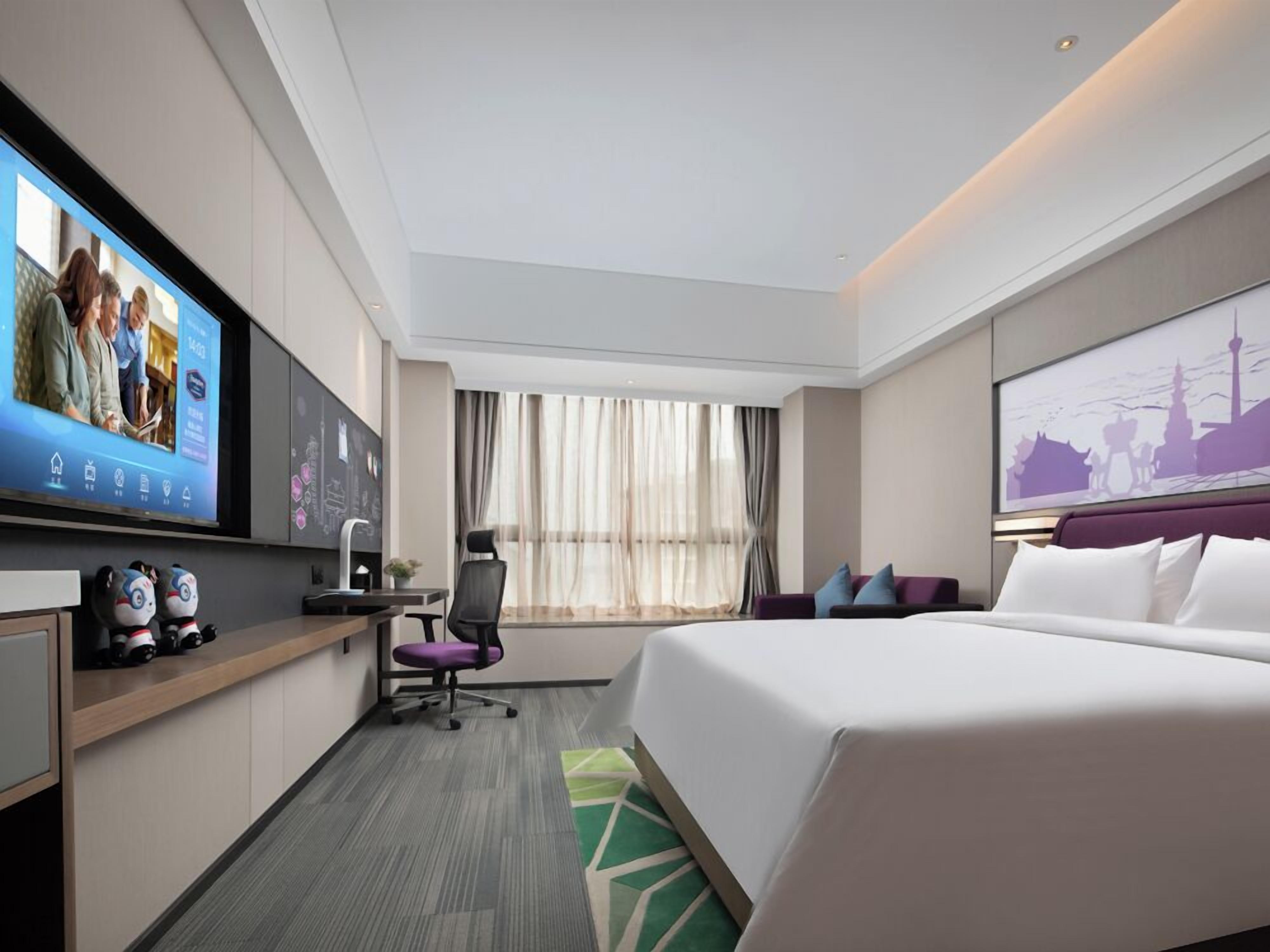 Kamar Double Superior | Seprai premium, selimut bulu angsa, dan tempat tidur Select Comfort