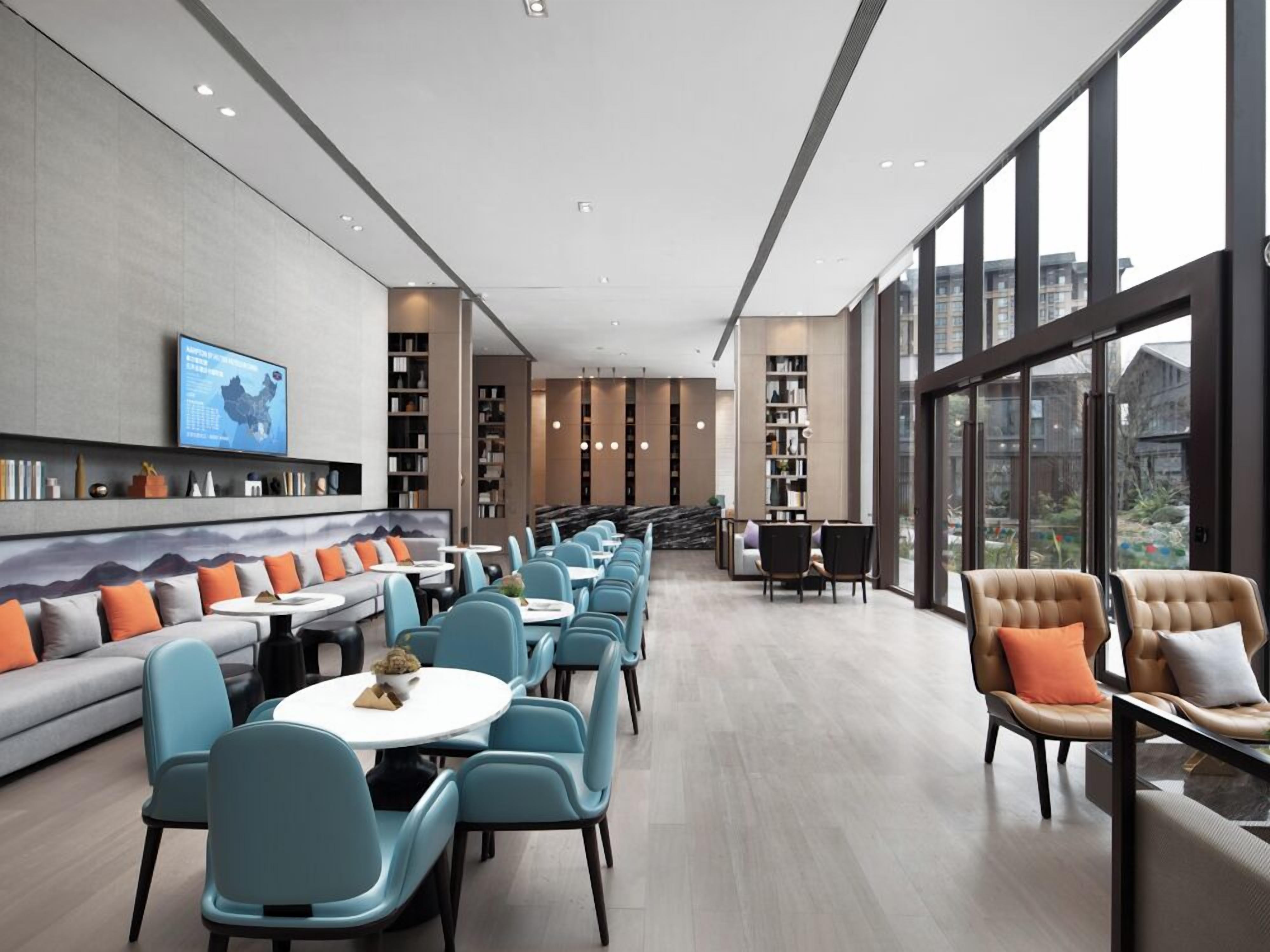 Sitzecke in der Lobby