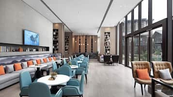 Sitzecke in der Lobby