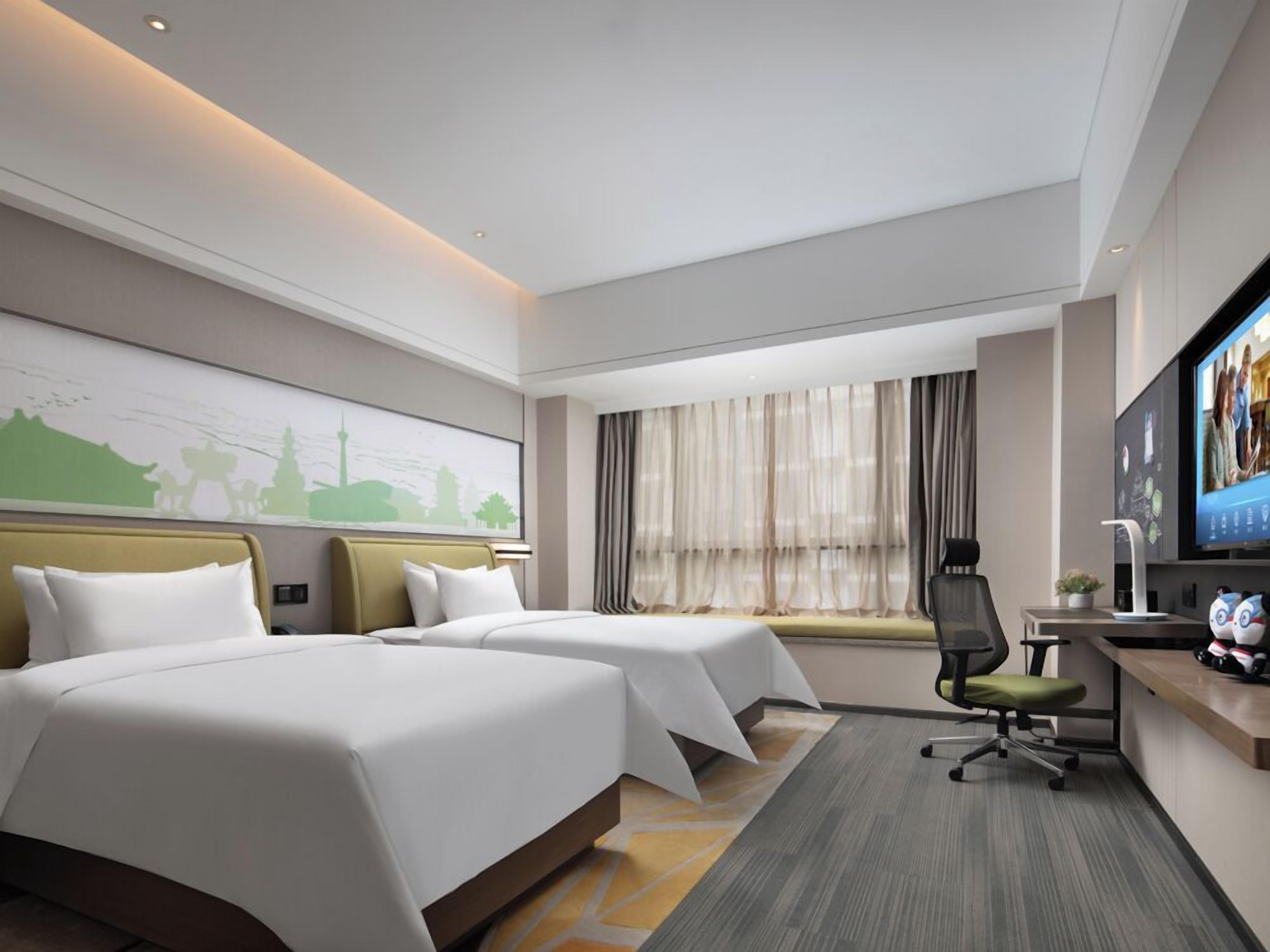 Kamar Twin Superior | Seprai premium, selimut bulu angsa, dan tempat tidur Select Comfort