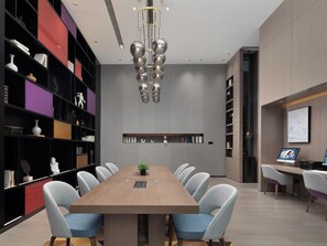 Business centre - Hampton by Hilton Emeishan Scenic Area (Leshan)