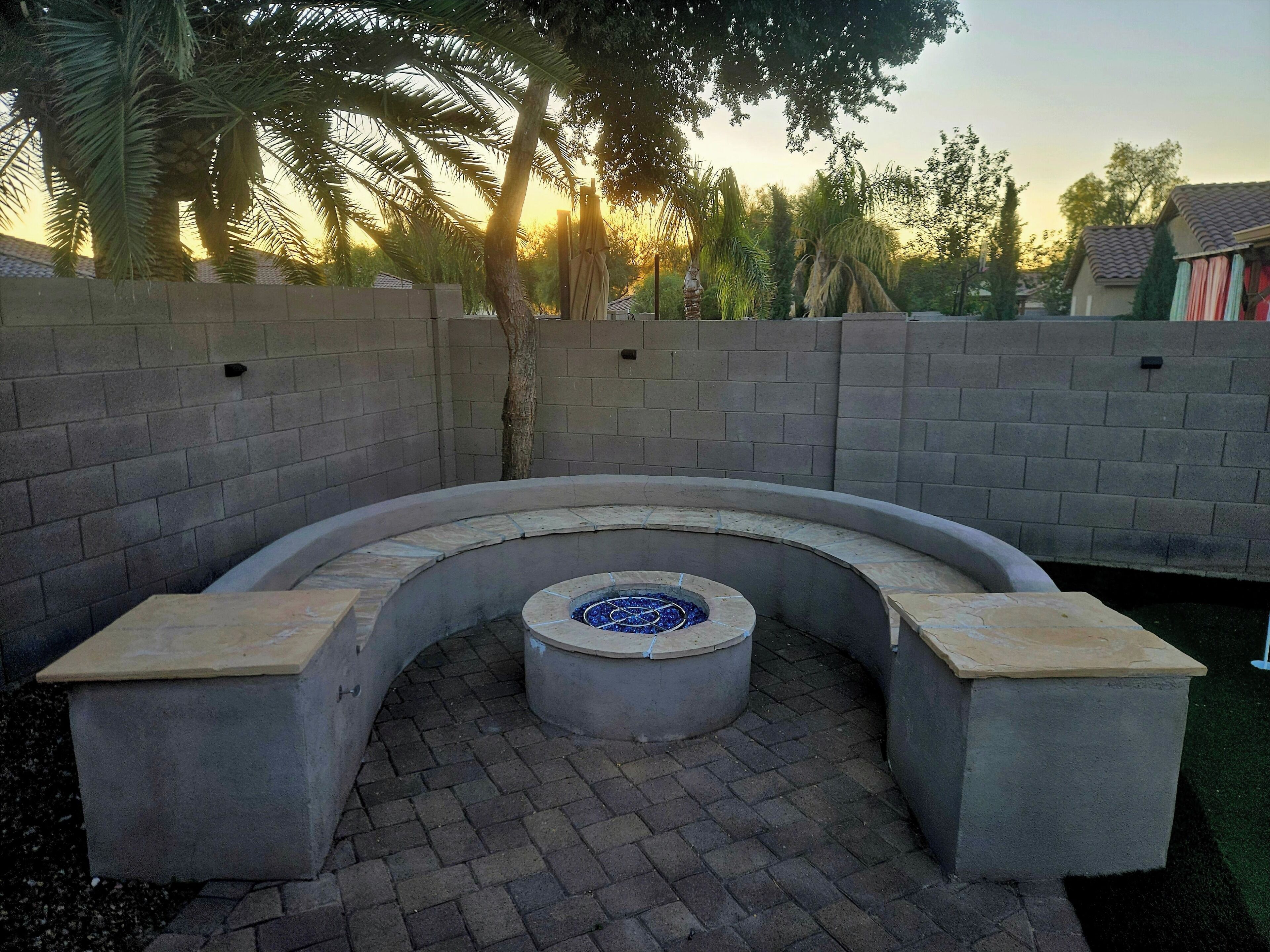 مغطس سبا خارجي